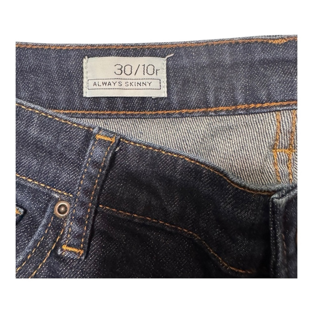 GAP 1969 (EUC) Always Skinny Women’s Lightly Distressed Jeans, Size 10 - Picture 2 of 11